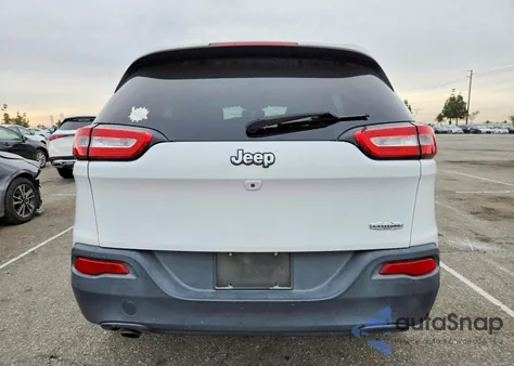 2015 Jeep Cherokee Latitude z USA, uszkodzony, nr VIN 1C4PJLCB2FW689183